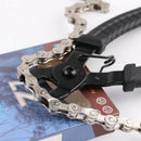 Mountain Bicycle Chain Install Disassemble Plier Clamp Removal Repair Tool Intri