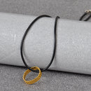 18" 100pcs Rubber Necklace Braid Cord Findings Lobster Clasp DIY Gift Wholesale