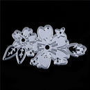 Flower Lace Metal Cutting Dies Stencils For Scrapbooking DIY Album Cards Decor3C