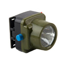 LED Headlamp for Mining Hunting Camping Rechargeable Light Waterproof