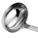 Kitchen Stainless Steel Soup Spoon Ladle Long Bend Handle Hook Spoon 50ml