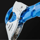 23KN Double Action Locking Climbing Carabiner Safety Snap Hook Fall Arrest