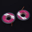 5pcs 0.75m 2.0mm Desoldering Braid Solder Remover Sucker Flux Wick Cable