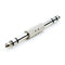 1/4" 6.35mm Jack Male To Male Coupler Plug Adapter Connector Jack JR