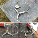 Picnic Camping Stove Burner Split Converter Connector Converter Gas Adapter Z8V5