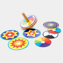 Wooden Classic Spinning Top Gyro Children Kids Developmental Gifts New ÃŽÂ¸uTEUS