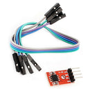 AT24C256 I2C Interface 4-Pin EEPROM Memory Module Jumper Cable
