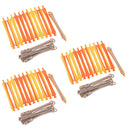 36pcs Hair Curlers Rollers Self Grip Hairdressing Perm Rods For Salon  Hair