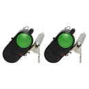 Fishing Alarm Electronic LED Fish Bite Sound Alarm Bell Clip On FishingRod CKF