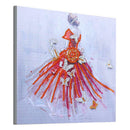 5D DIY Special Shaped Diamond Painting Dress Girl Cross Stitch Embroidery