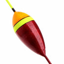 10pcs 4.5g Carp Fishing Floats Set Buoy Bobber Stick For Fish Tackle Vertical 2#