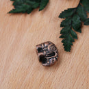 1holes alloy elephant incense burner holder censer plate for sticks & cones ME