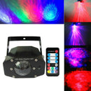 Mini Party Water Ripples Lights Stage Ball Christmas Holiday Club Dance Lamp