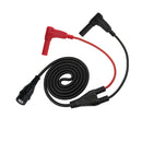 Oscilloscope Test Lead BNC to 4mm Straight Banana Plug 120CM Black/Red P1207