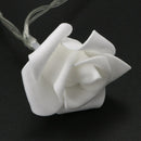 1.2M Rose Flower Fairy String Lights for Wedding Party Christmas (RGB)