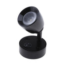 12V 3W Boat LED Spotlight Interior Reading Light Wall Lamp black 3000k