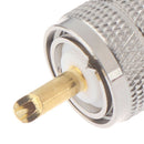 Coaxial RF Connector UHF Male Crimp RG58 LMR195 RG142 Cable OZ