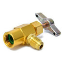 R134A Refrigerant Dispenser Thread Valve Bottle Opener with Tank Adapter fo