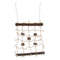 Bird Parrot Cockatoo Rope Net Swing Ladder Chew