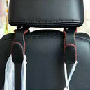 2Pack Car Headrest Hanging Hook Back Seat Purse Bag Handbag Clothes Hanger