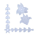 Leaf and Flower DIY Metal Stencil Scrapbook Craft Cutting Die