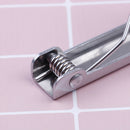 2pcs stainless steel tablecloth clip clamp holder spring design forpartypicnicQ2