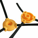 Roll Main Brush + Side Brush For Conga Excellence 990 Sweeper Accessories K F3Y2