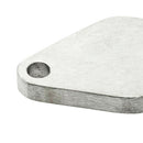 304 Stainless Steel 35mm/38mm Turbo Wastegate Blockoff Plate For  Acura