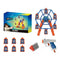 Air shot Target Shooting Game Foam Dart Whirling Suspension Flying Ball Target