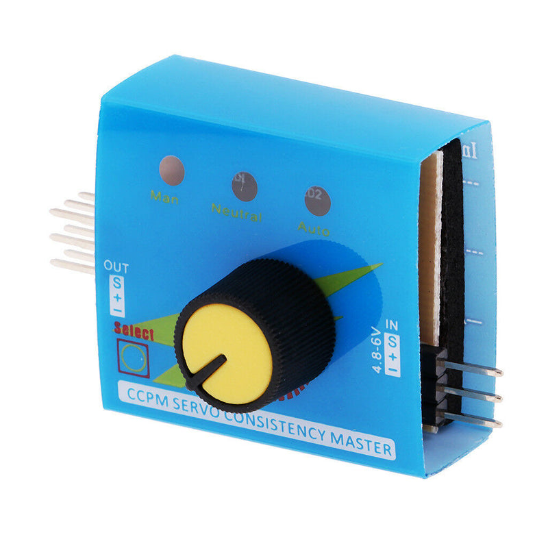 RC Drone Motor ESC Electronic Speed Controller Tester DC 4.2-6V Metal