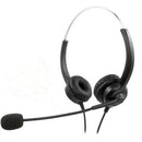 300D-USB Computer Headphones Hands-free Office Wired Headset w/ Microphone A