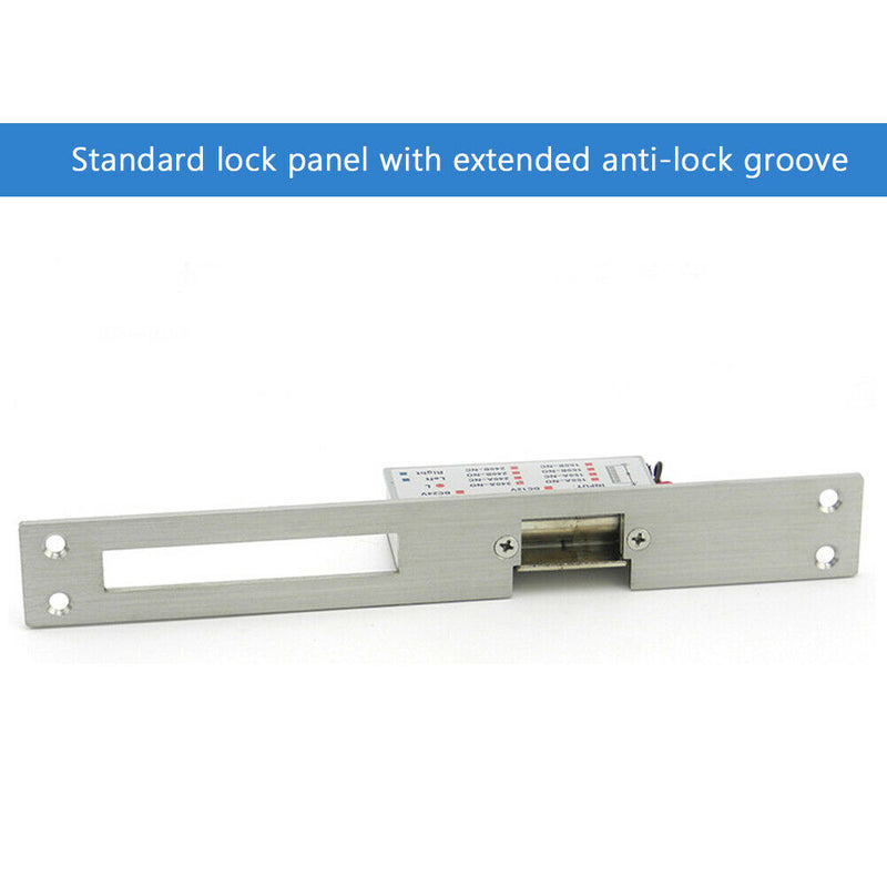 DC 12V Electric Bolt Lock Smart Guard Cathode Strike Lock Door Access (NO) A