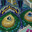 DIY Diamond Painting Peacock 5D Full Square Rhinestones Cross StitchJ Gn