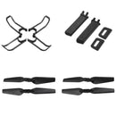 Outdoor Drone E58 Flying Accessories 4 Pieces With Locking Blades 4 Pieces  B3Q6