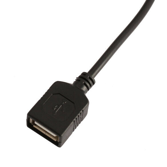 12V To 5V 3A Car Charger Converter Micro15W Step Down Module With USB Cable US