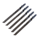 5pcs T101B 100mm Jig Saw Blades Wood Metal Fast Cutting Reciprocating Saw Bladsp