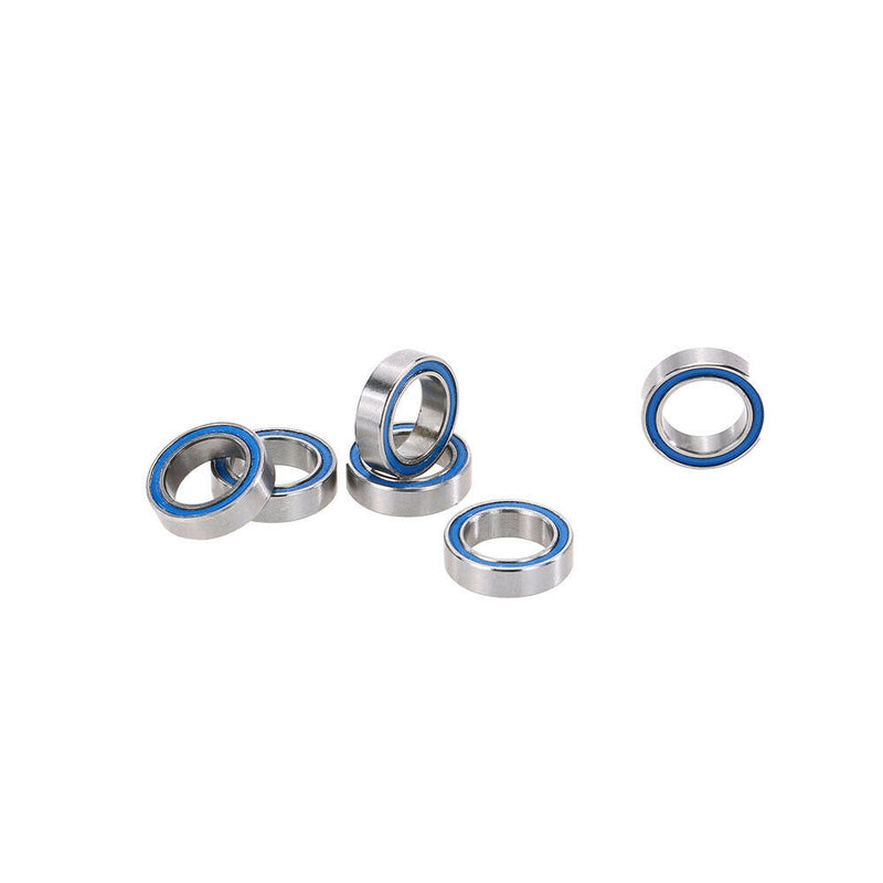 RC 1:10 AXA1230 15mm(Outer) 10mm(Inner) Diameter Ball Bearings Set(6 Pieces) for