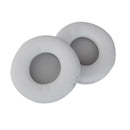 Headset Covers Headphone Ear Pad Cushions For SONY MDR-ZX600 White with Grey
