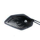 Cycling Riding Bicycle Bike Rear View Mirror Convex Reflector Mirror With W F4Q5