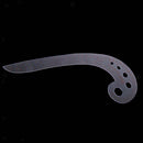 Clear Plastic French Curve Ruler Hip Comma Straight Ruler DIY Sewing Tool
