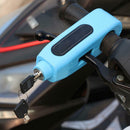 Portable Motorcycle Padlock Anti-theft Bike Bicycle Security Lock with Keys