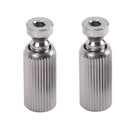 2 Pcs Guitar Tremolo 8mm Electric Guitar Tremolo Mounting Studs Anchors