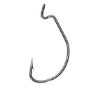 Lushazer 100Pcs/Lot Sea Fishing Box Offset Hook 2#1#1/0#2/0#3/0# Carp Snap  U2U4