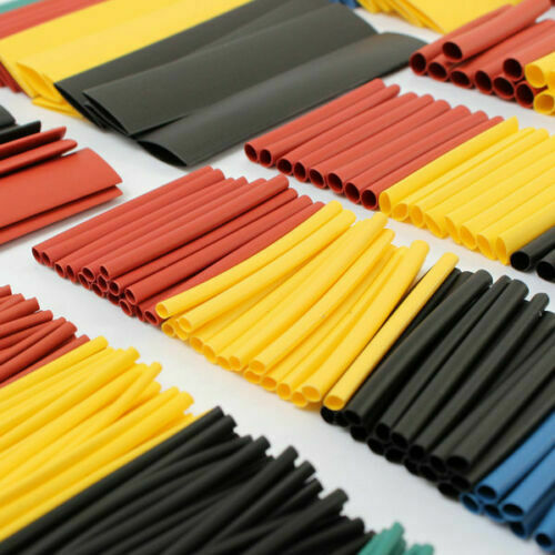 328 pcs Heat Shrink Tubing Tube Assortment Wire Cable Insulation Sleeving Kits