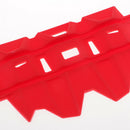 2 Pieces Exhaust Muffler Silencer Heat Shield Cover Guard for CRF  MX Red