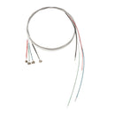 1 Set Violin Strings Fiddle Replacement Strings Instrument Parts 4-4-3-4