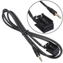 Car 3.5mm Male Aux Audio Input Connector Cable Adapter Fit for Ford Focus M