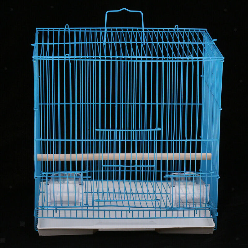 Pet Bird Cage With Stand Stick For Small Animals Parrot