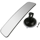 Car Truck Flat Interior Rear View Mirror Camera With Suction Cup Stick Rearview