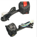 7/8'' Motorcycle Handlebar Horn Turn Signal Lamp Control Switch Exquis ANM